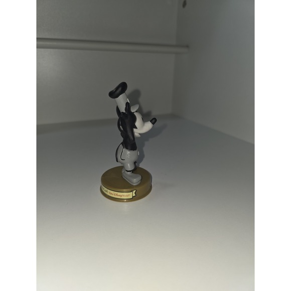 Disney Steamboat Willie Figure 2002 McDonald's 100 Years of Magic Happy‎ Meal - Picture 5 of 7